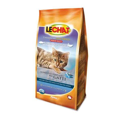 To do that simple equation, check with the folks at a marvelous yahoo. Buy Lechat Croquettes with Tuna & Salmon Dry Cat Food, 1 ...