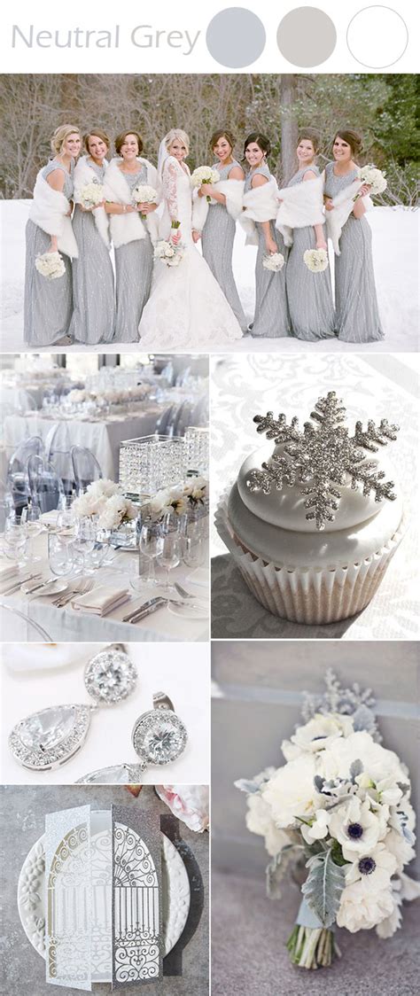 The Best 10 Winter Wedding Colors To Inspire Elegantweddinginvites