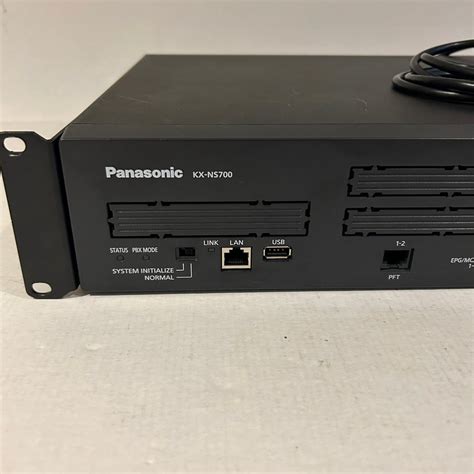 Panasonic Kx Ns700 Ip Pbx Compact Hybrid Communication Platform