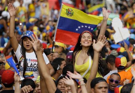 The Federalist 100000 Anti Communists Rally In Venezuela