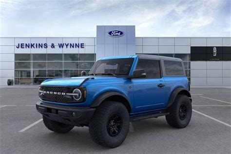 New Ford Bronco For Sale In Sparta Tn Edmunds