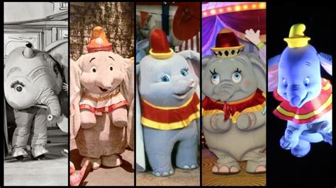 The Evolution Of Dumbo In Disney Theme Parks Distory E Doovi