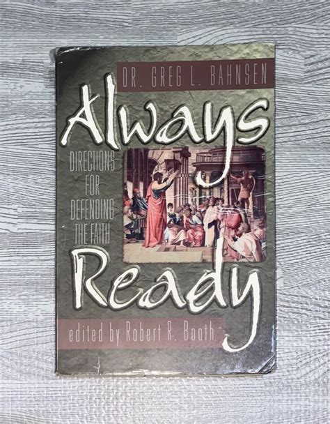 Always Ready By Dr Greg L Bahnsen On Carousell