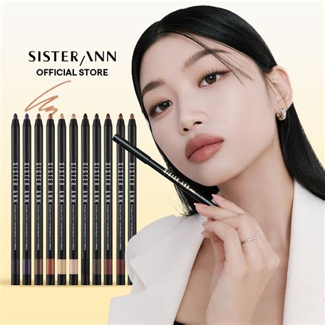 [sisterann Official] Double Effect Waterproof Eye Pencil 11 Colors 2 In 1 Eye Shadow Eyeliner