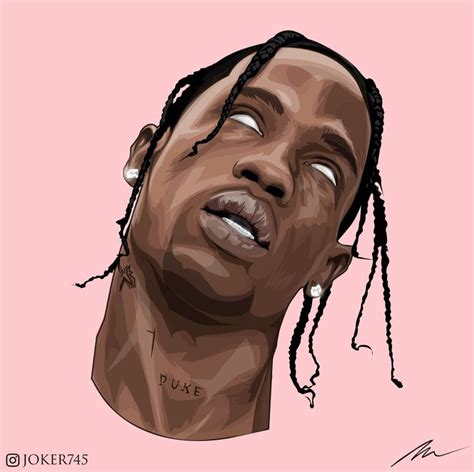 Pin On Art Ideas Travis Scott Art Rapper Art Travis Scott Wallpapers