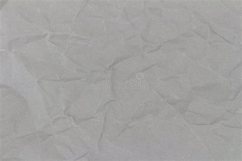 Gray Crumpled Paper Texture Background Stock Image Image Of