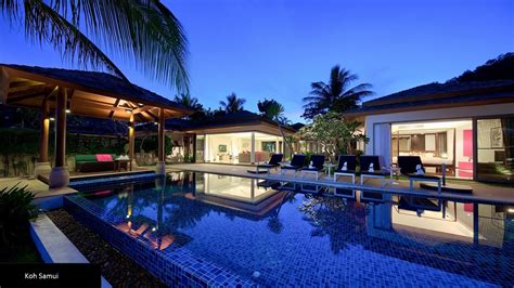 Thailand Villa Vacation Rentals In Koh Samui Private Pool