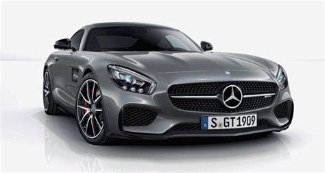 2015 Mercedes Amg Gt Edition 1 Packs Dark Style And Huge Rear Wing 60