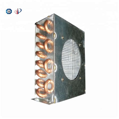 Copper Tube Aluminum Fins Air Cooled Condenser Buy Air Cooled