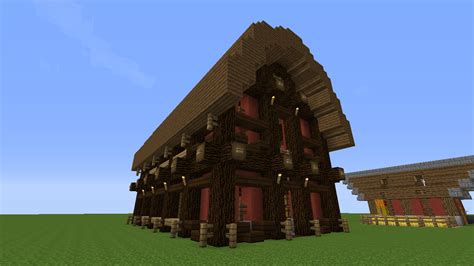 Home minecraft maps medieval barn tutorial minecraft map. Do you like this barn I built? - Survival Mode - Minecraft: Java Edition - Minecraft Forum ...