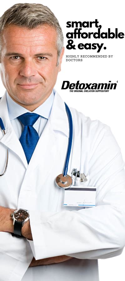 trusted by most doctors is detoxamin edta suppositories - Detoxamin