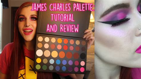 James Charles Palette Tutorial First Impressions And Review Youtube