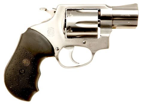 Deactivated Rossi 357 Magnum Snub Nose Revolver Modern Deactivated