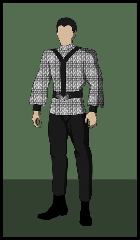 Romulan Uniform By Jonizaak On Deviantart