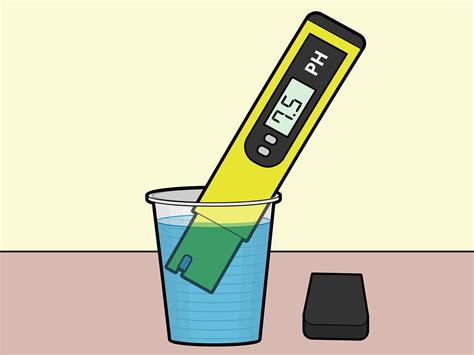 The device has a ph value between 1.7 and 12.0. 3 Ways to Adjust Water pH - wikiHow