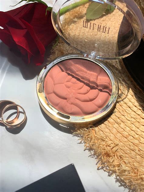 Review Rose Powder Blush By Milani Mademoiselle Olantern