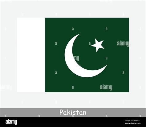 National Flag Of Pakistan Pakistani Country Flag Islamic Republic Of