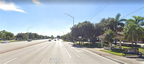 Fdot Broward County Construction Sr 817university Drive In Miramar