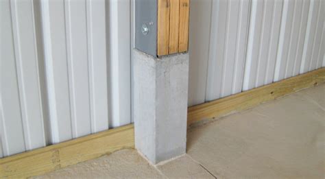 Permanent Solutions For Post Frame Construction Foundations