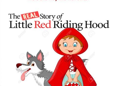 Media Theatre Has The Real Story Of Little Red Riding Hood Media