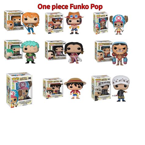 One Piece Funko Pop Toys And Games Bricks And Figurines On Carousell