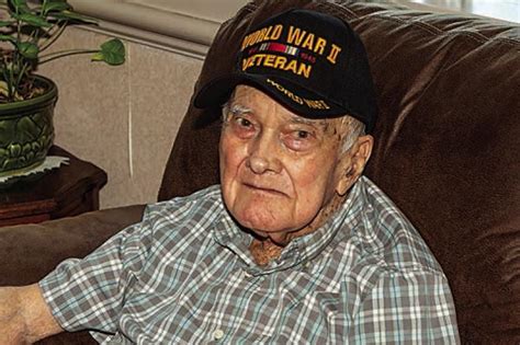 local wwii veteran celebrates 100th birthday hugo news