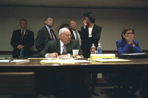 Inside The White House Bunker After The 911 Attacks New York Post