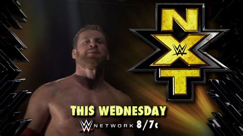 Check Out Wwe Nxt This Wednesday At 8 Pm Et Only On Wwe Network