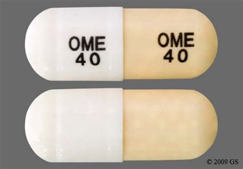 Omeprazole Oral Capsule Gastro Resistant Sprinkles 40mg Drug