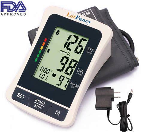 Automatic Digital Arm Blood Pressure Monitor Large Bp Cuff