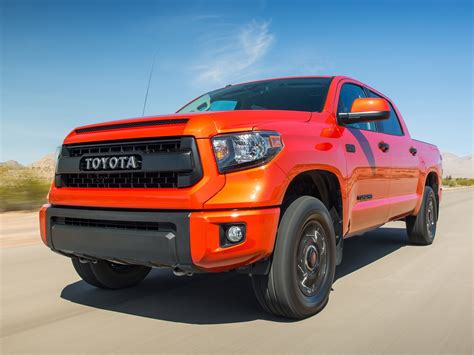 The toyota tundra is a pickup truck produced in the united states by the japanese manufacturer toyota since may 1999. 2015 TRD Toyota Tundra Double Cab Pro pickup w wallpaper | 2048x1536 | 351047 | WallpaperUP