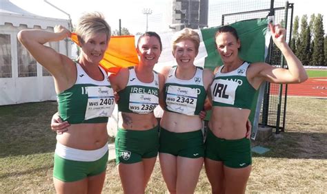 Letterkenny Woman On Irish Team That Gets New National Record Donegal