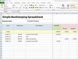 Images of Home Finance Spreadsheet Template