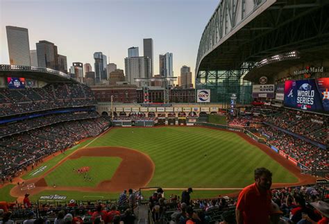 Minute Maid Park Roof To Be Open For World Series Game