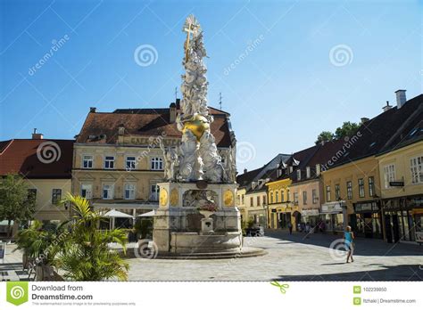 Baden is a spa town in the austrian state of lower austria. Baden-bei Wien, Österreich redaktionelles bild. Bild von ...