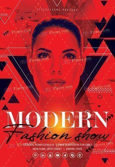 Modern Fashion Show Psd Instagram Post And Story Template 36131