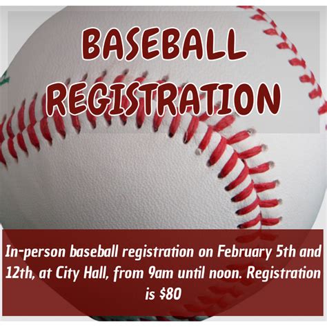 Baseball Registration Gonzales Louisiana