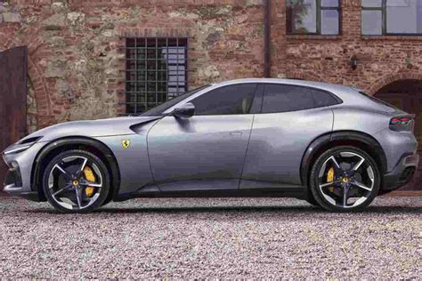 Ferrari Purosangue Arriva Il Quasi Suv Ideale Per La Montagna Tutto