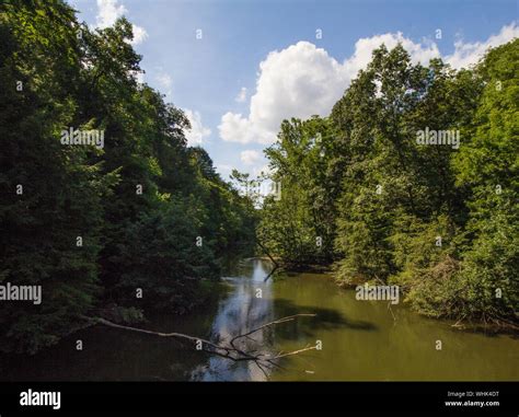 Mohican River Mohican State Park Ohio Stock Photo Alamy