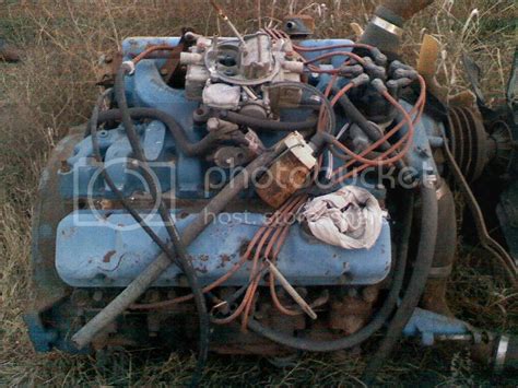 What Size Of Motor Is This Super Bbf Pics 460 Ford Forum