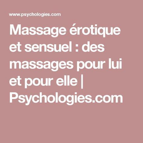 Massages Sensuels Et Rotiques Massage Massage Pour Homme Et Massage Bien Etre