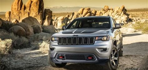 Jeep Grand Cherokee Trailhawk Se Convierte En El Suv De 2017