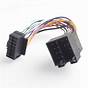 Car Stereo Wiring Adapter Harness