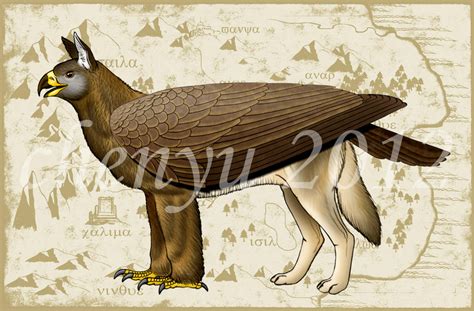 Wolf Griffin By Sinammonite On Deviantart