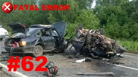 🚘🇷🇺russian Car Crash Road Accidents Compilation 31 July 2017 62
