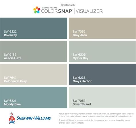 Image Result For Mediterranean Color Palette Sherwin Williams Paint