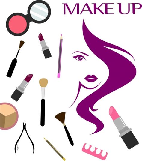 Makeup clipart beauty accessory, Makeup beauty accessory Transparent ...