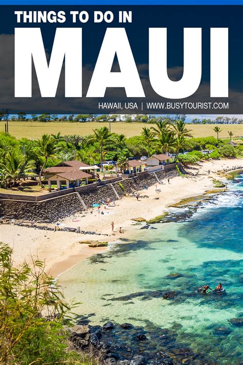 27 Best And Fun Things To Do In Maui Hawaii Attractions And Activities