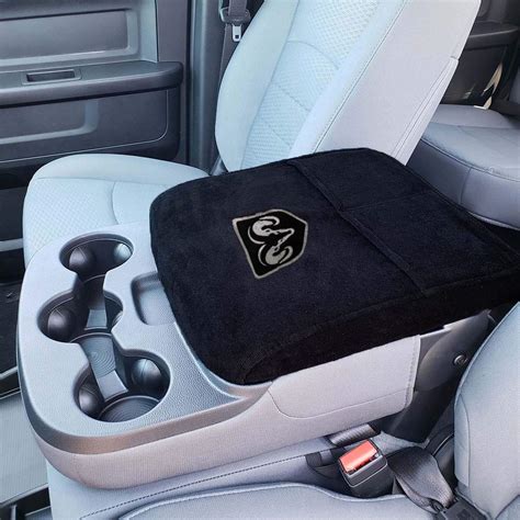 Buy Car Console Covers Plus Official Licensed Embroidered Logo Auto