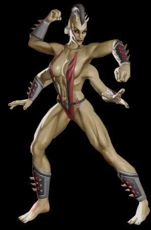 Sheeva Mortal Kombat A Female Shokan And The Master Jailer For Outworld